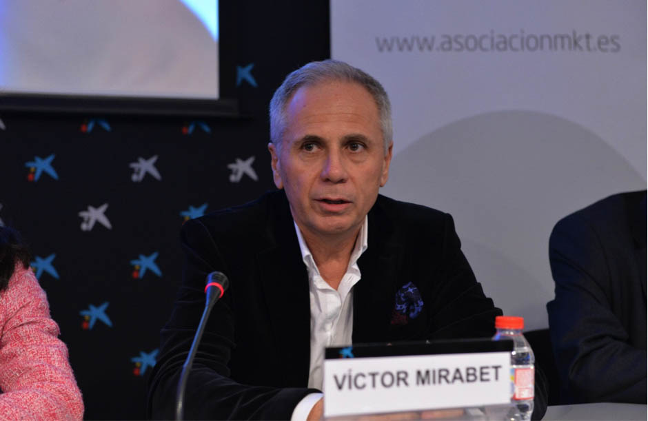 Víctor Mirabet, Summa Branding.